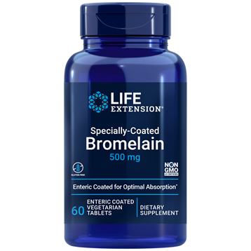 Specially Coated Bromelain 60 tabs