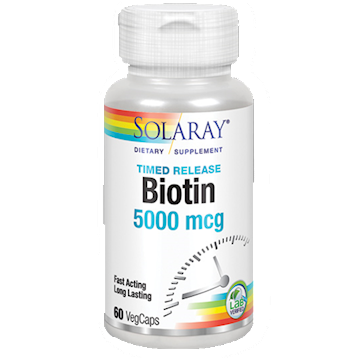 Biotin 5000 mcg TR 60 vegcaps