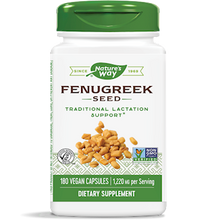 Load image into Gallery viewer, Fenugreek Seed 610 mg 180 caps