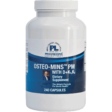 Osteo-Mins PM with D+K1, K2 240 caps