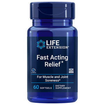 Fast Acting Relief* 60 softgels