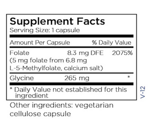 L-Methylfolate 5 mg 90 caps