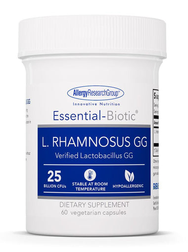 Essential-Biotic® L. RHAMNOSUS GG 60 Vegetarian Capsules