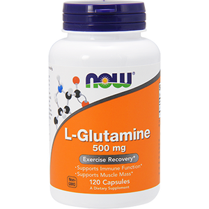 L-Glutamine 500 mg 120 caps