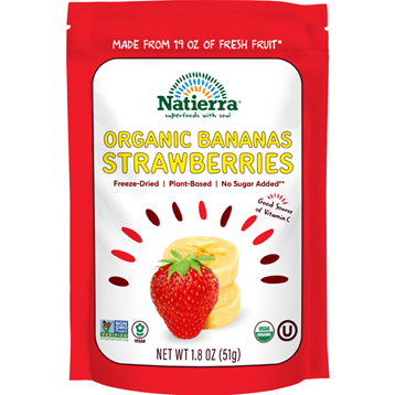 Freeze Dry Banana/Strawberry 1.8 oz