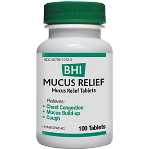 Mucus Relief 100 tabs