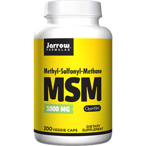 MSM Sulfur 1000 mg 200 vegcaps
