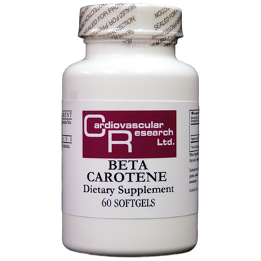 Beta Carotene 60 softgels