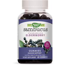 Load image into Gallery viewer, Sambucus Gummies Elderberry 60 gummies