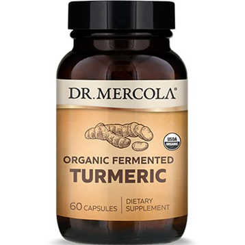 Organic Fermented Turmeric 60cap
