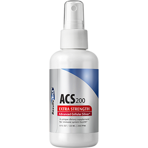 ACS 200 Silver Extra Strength 4 fl oz