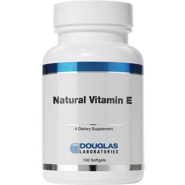 Natural Vitamin E Complex 100gels