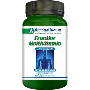 Frontier Multivitamin 120 vegcaps