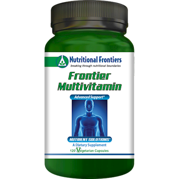 Frontier Multivitamin 120 vegcaps