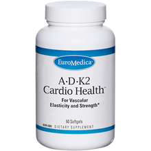 Load image into Gallery viewer, A-D-K2 Cardio Health 60 softgels