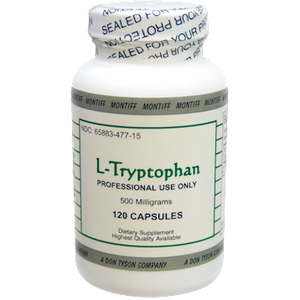 L Tryptophan 500 mg 120 vcaps