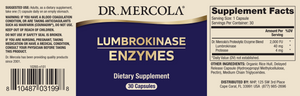 Lumbrokinase Enzymes 30 caps