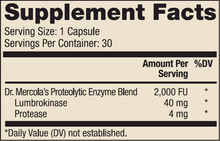 Load image into Gallery viewer, Lumbrokinase Enzymes 30 caps