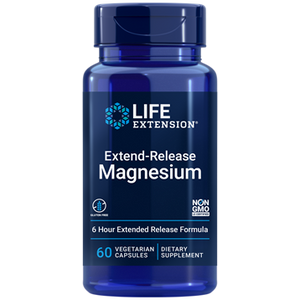 Extend-Release Magnesium 60 vegcaps