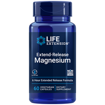Extend-Release Magnesium 60 vegcaps
