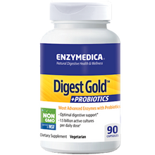 Load image into Gallery viewer, Digest Gold + Probiotics 90 vegcaps