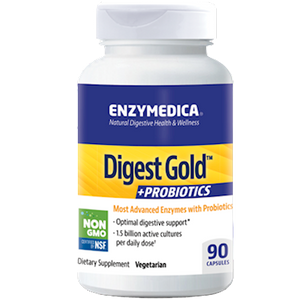 Digest Gold + Probiotics 90 vegcaps