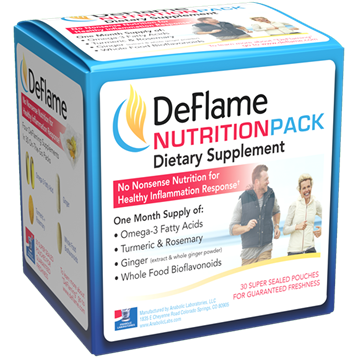 DeFlame Nutrition Pack 1 Pack