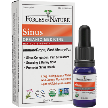 Sinus Maximum Strength Organic .34 oz