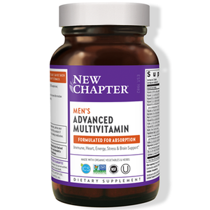 Men's Advanced Multivitamin 120 tabs