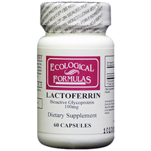 Load image into Gallery viewer, Lactoferrin 100 mg 60 caps