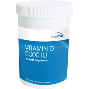 Vitamin D 5000 IU 120 Caps