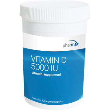 Vitamin D 5000 IU 120 Caps
