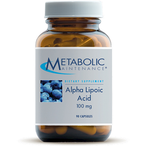 Alpha Lipoic Acid 100 mg 90 caps
