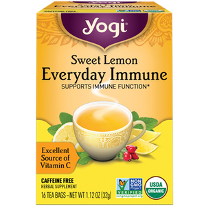 Sweet Lemon Immune 16 tea bags