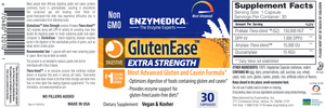 GlutenEase Extra Strength 30 vegcaps