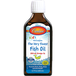 Carlson for Kids Fish Oil Lemon 200 ml