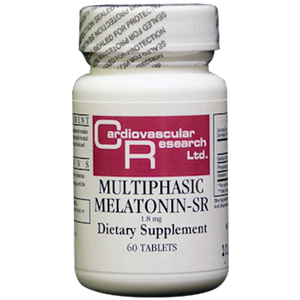 Multiphasic Melatonin-SR 1.8 mg 60 tabs