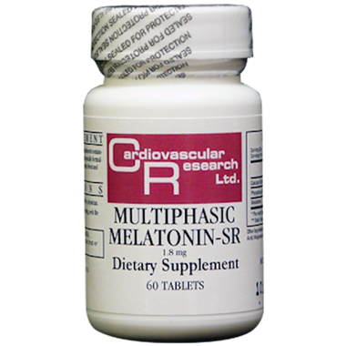 Multiphasic Melatonin-SR 1.8 mg 60 tabs