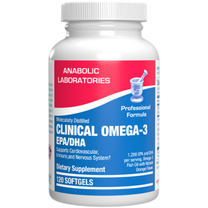 Clinical Omega-3 EPA/DHA 120 softgels