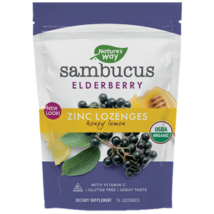 Sambucus Zinc Honey Lemon 24 loz