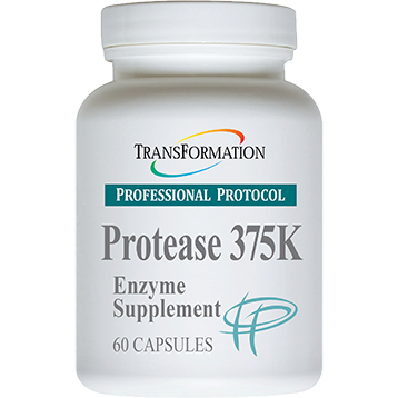 Protease 375K 60 caps