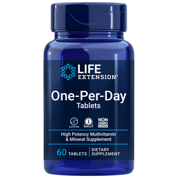 One-Per-Day Tablets 60 tablets