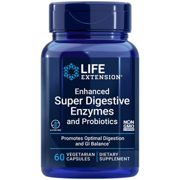 Super Digestive Enzymes w/Pro 60 caps