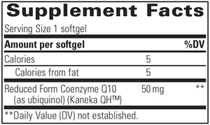 UBQH 50 mg 60 softgels