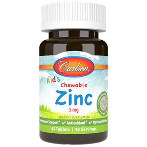 Kid's Chewable Zinc 5 mg 42 tabs