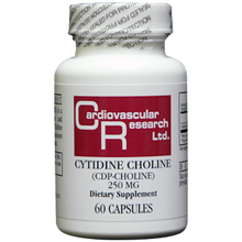 Load image into Gallery viewer, Cytidine Choline 250 mg 60 caps