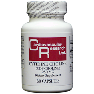 Cytidine Choline 250 mg 60 caps