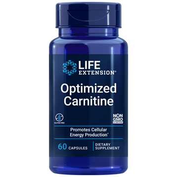 Optimized Carnitine 60 vegcaps