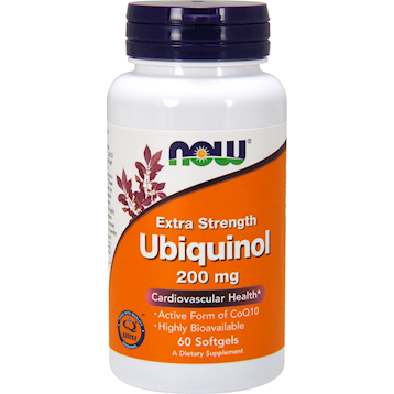 Ubiquinol Extra Strength 200 mg 60 gels