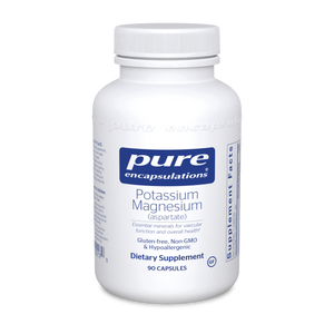 Potassium Magnesium (aspartate) 90 vcaps